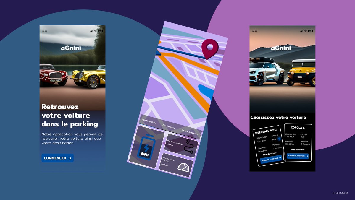 ml_moncere's tweet photo. Day 20/100 of #DailyUI    

Car and location Tracker  - Find your car and get to your location with #aGnini ...

 #UIUXDesigner #figma #design #uiux #UIUXDesigner #designer #UI #uiuxdesign #techtwitter #figma #Desiigner #designer https://t.co/0GT6SILvJT