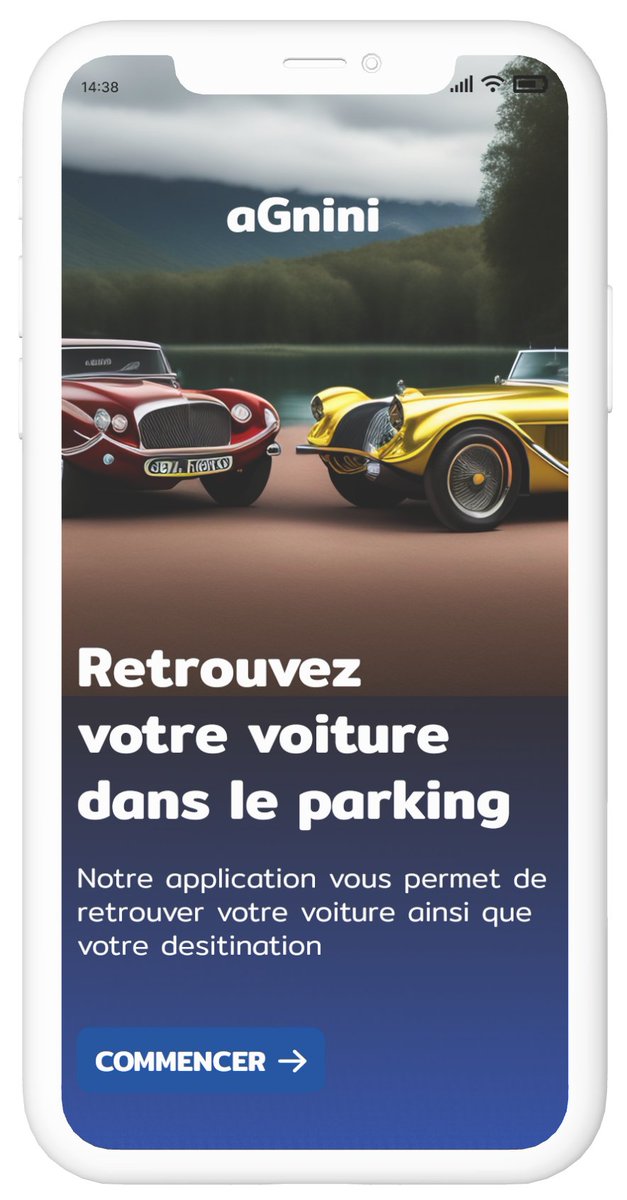 ml_moncere's tweet photo. Day 20/100 of #DailyUI    

Car and location Tracker  - Find your car and get to your location with #aGnini ...

 #UIUXDesigner #figma #design #uiux #UIUXDesigner #designer #UI #uiuxdesign #techtwitter #figma #Desiigner #designer https://t.co/0GT6SILvJT