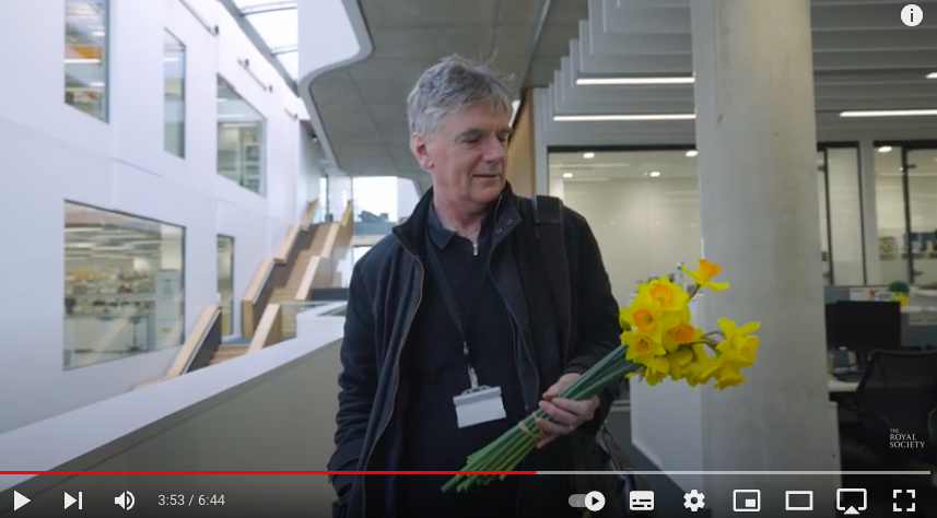 The wonderful world of B12 - a video from <a href="/vitaminB12lab/">Martin Warren</a> <a href="/royalsociety/">The Royal Society</a> about the world's most expensive vitamin and the scarcest in the human body...and the link with daffodils