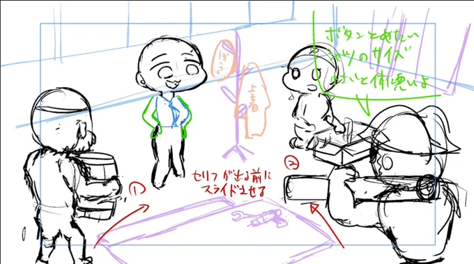 船長と一味の絡みに悩み中( ˘•ω•˘ ).。oஇ
