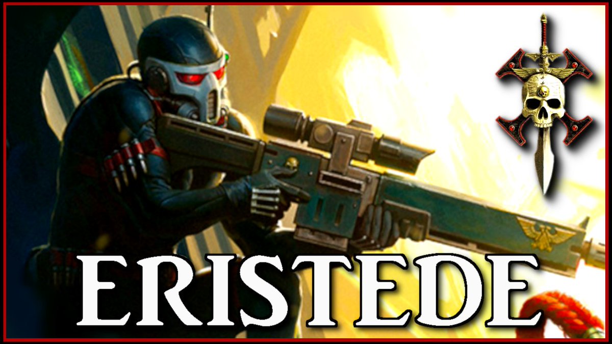 Remembrancer_YT's tweet photo. Today we shall Elucidate: Eristede Kell.
https://t.co/7KgVd94U4g
#warhammer40k #40k #warhammer #30k #horusheresy #40klore #warhammerlore #warhammercommunity #warhammer30k #spacemarines40k #30klore #assassin #assassinorum #vindicare https://t.co/jOtaUD6x7V