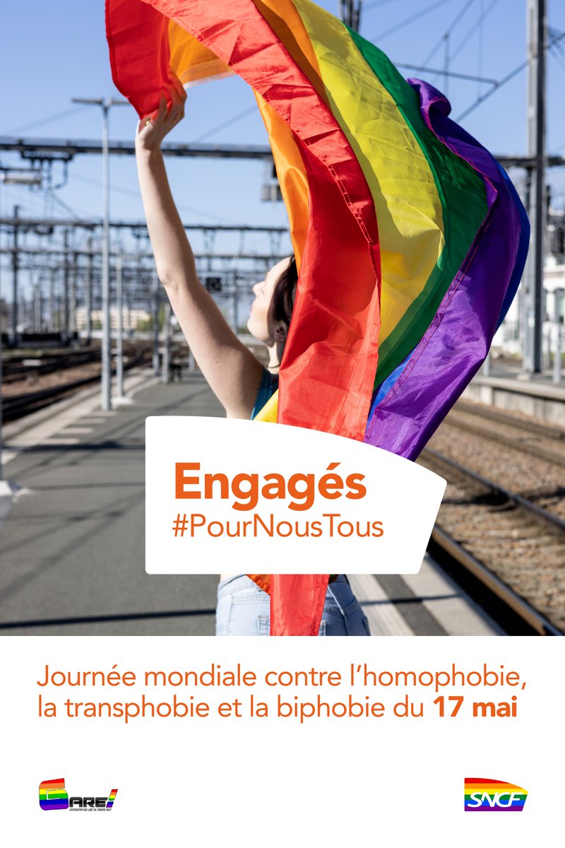 En cette journée de lutte contre les #LGBT+ phobies, nous sommes fiers d'annoncer la signature de la charte de l'@AutreCercle par <a href="/JPFarandou/">Jean-Pierre Farandou</a>, en faveur de l'#inclusion des personnes LGBT+ au travail. 

Merci à <a href="/GareLGBT/">GARE! 🏳️‍🌈</a> pour son engagement.
#PourNousTous