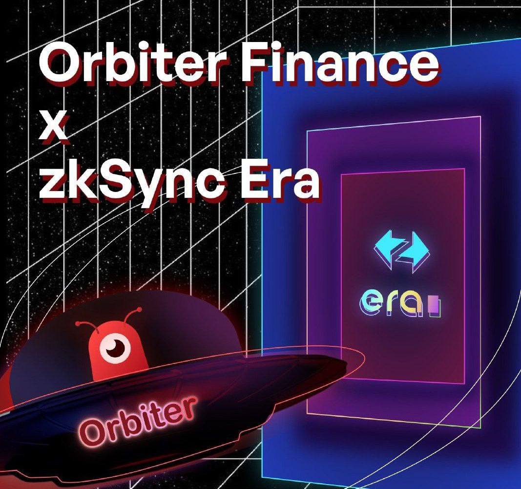 BlondyChain 🇺🇦 (@blondy_chain) on Twitter photo ⚡️Claim your <a href="/zksync/">ZKsync (∎, ∆)</a> Era NFT from <a href="/Orbiter_Finance/">Orbiter Finance 🛸</a> ⚡️
For those who bridged from the Ethereum Mainnet to zkSync Era on Orbiter with 0.005 ETH and above.
🔥What to do?
◾️Follow the link and claim your NFT on zkSync Era (approximately $1 fee) galxe.com/OrbiterFinance…
◾️Join ⚡️Claim your <a href="/zksync/">ZKsync (∎, ∆)</a> Era NFT from <a href="/Orbiter_Finance/">Orbiter Finance 🛸</a> ⚡️
For those who bridged from the Ethereum Mainnet to zkSync Era on Orbiter with 0.005 ETH and above.
🔥What to do?
◾️Follow the link and claim your NFT on zkSync Era (approximately $1 fee) galxe.com/OrbiterFinance…
◾️Join