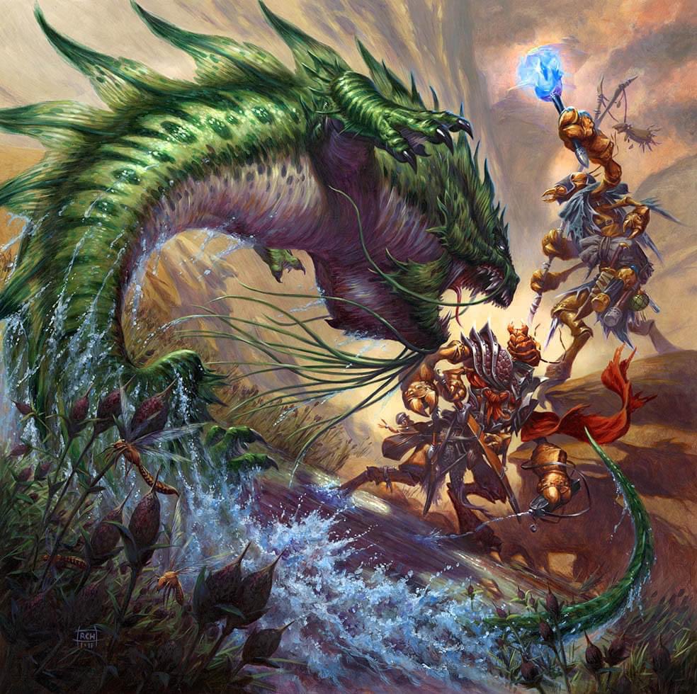 RalphHorsley's tweet photo. Ambush!
Acrylics
From the DnD Vaults.
Dungeon Magazine #398 #dnd #dndart #dndartist #thri-kreen #fabtasyart #fantasyartist https://t.co/TqkjeFE9yB
