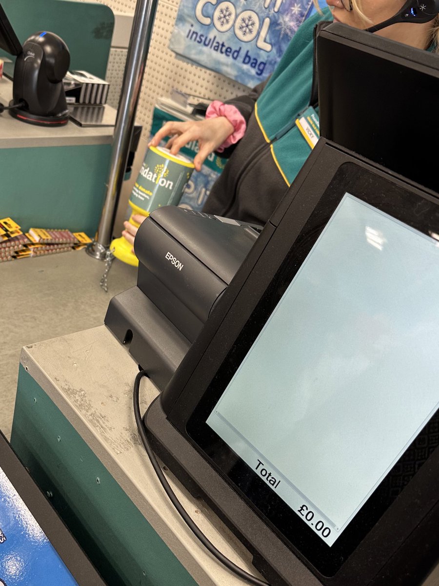 <a href="/Poundland/">Poundland</a> very concerned that my 50p refund at your Taunton store came out of your charity pot today, and didn’t go through the till as a transaction - despite me paying on a card originally. Can you explain, please?