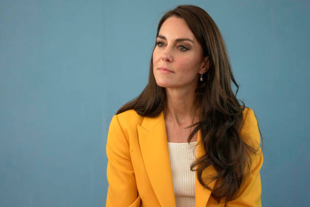 Princess Catherine never miss a detail! Yellow is the color of the Dame Kelly Holmes Trust and probably the reason she is wearing that color today!

#princessofwales #katemiddleton #duchessofcambridge #princesskate #princesscatherine