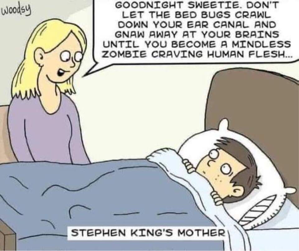 The joy of having a writer parent 😂