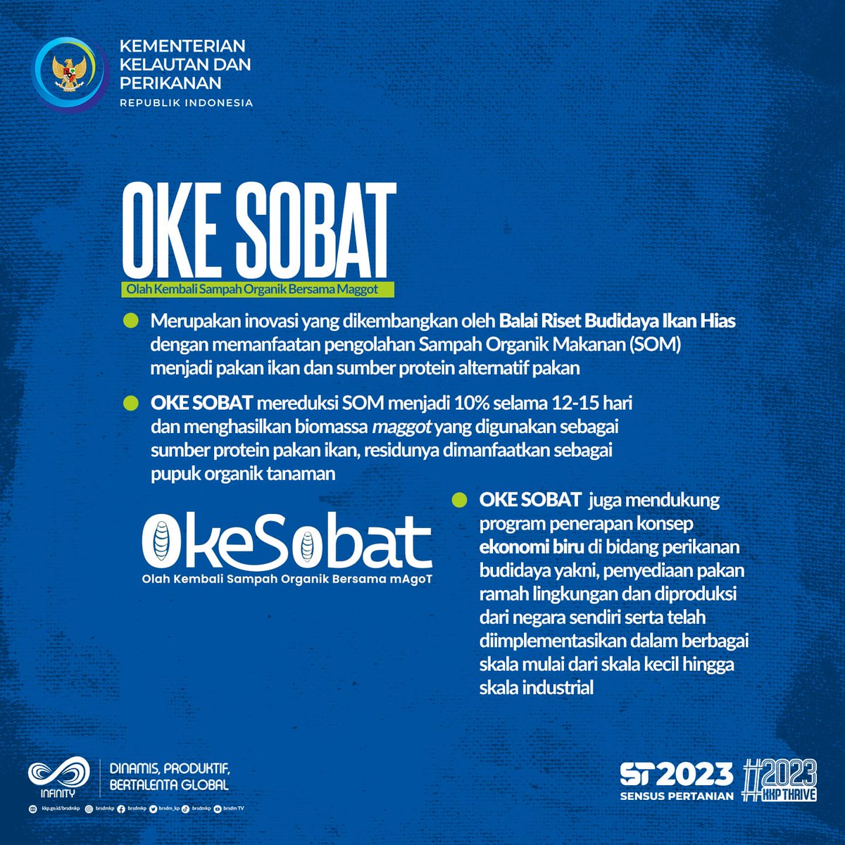 bda_sukamandi's tweet photo. KIPP merupakan strategi kebijakan @kempanrb dalam mendorong penciptaan inovasi #pelayananpublik yang dilakukan oleh para penyelenggara pelayanan publik sebagai bagian dari pelaksanaan reformasi birokrasi
#KKPThrive #SDMKP #ProgramBRSDM @kkpgoid @saktitrenggono @in_radiarta https://t.co/MeeSM8uw0H