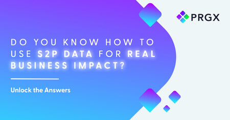 With industry-leading expertise and #technology, PRGX joins up disparate #S2P #data feeds into a single holistic view, and that’s an advantage you can leverage for the benefit of the entire business.
Get started here prgx.com

#PRGX #bigdata #businessintelligence