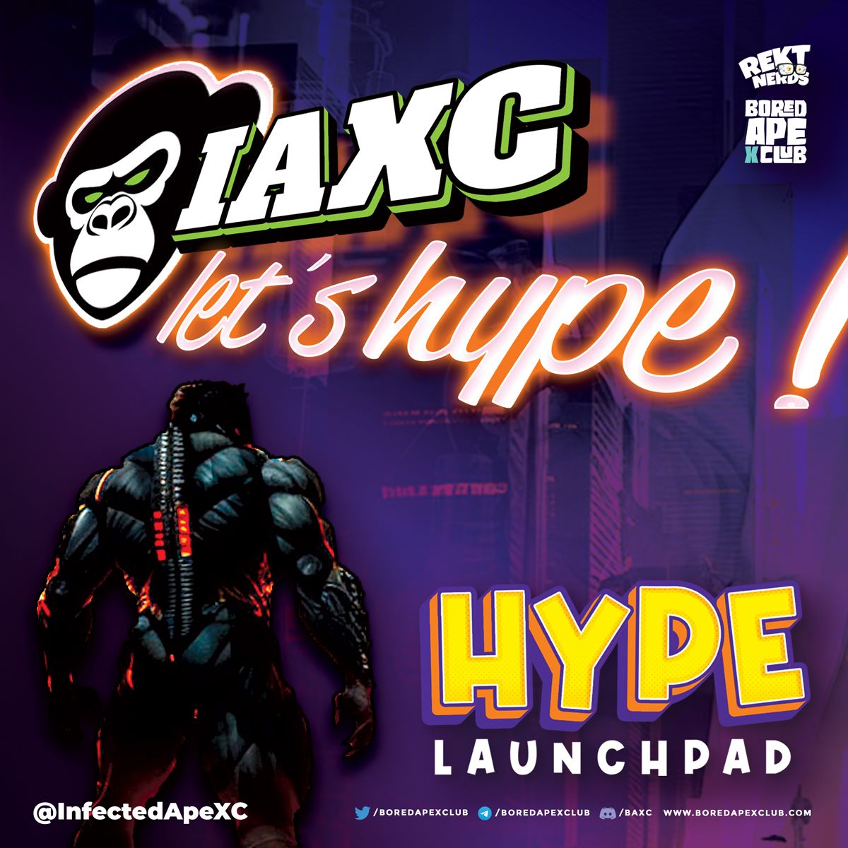 BAXC DA0 & Nerds⚡️🐵 tweet media