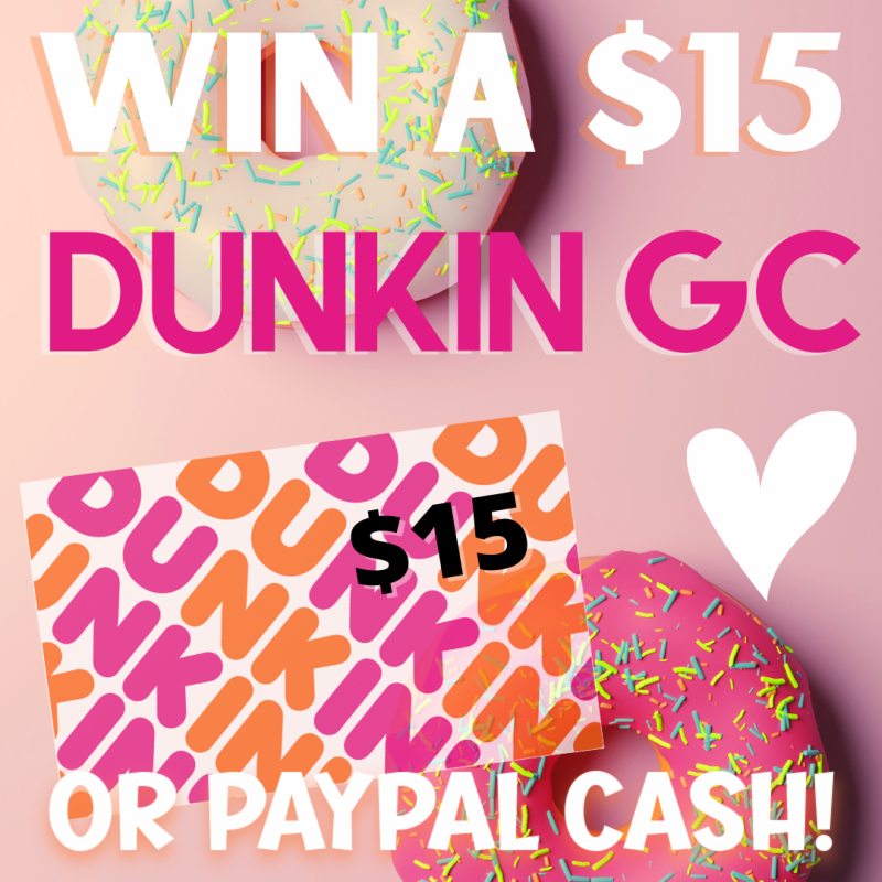pamelamaynard's tweet photo. Enter to #Win $15 Dunkin GC or PayPal Cash! Moms Rock #GiveawayHop - Enter daily, Open WW, ends 5/31 #coffeelovers https://t.co/jx3oUxf1vs https://t.co/mk8VAc0PE4