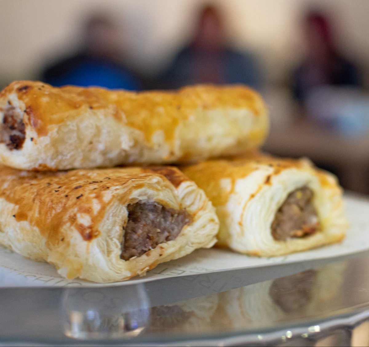 breakfasts86691's tweet photo. Order a sausage roll to be delivered through our website, use code BREAKFAST to get 15% off  #sausageroll #cafe  find us at https://t.co/RrEvWAiMs3 https://t.co/lAYlBjXZD7