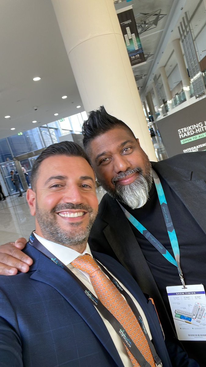 HLGroup_UK's tweet photo. Our group director @MikeGPTweets and the team of @HLGroup_UK, are grateful to the organizers of @Integrate_MEast Summit for an outstanding event! It was a privilege to connect with industry leaders and share our expertise.
@tdcbobsnyder #IntegrateME #CABSAT https://t.co/lTMCZYG4uC