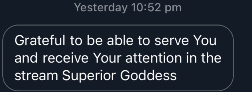 GoddessEvea's tweet photo. We love a sub who actually knows how to tribute and and approach correctly 👏🏻 

Example of how it’s done ⬇️

Findom  𓆩♡𓆪 Finsub 𓆩♡𓆪 Paypig 𓆩♡𓆪 Femdom 𓆩♡𓆪 BBW 𓆩♡𓆪 https://t.co/UOnoqqFzIa