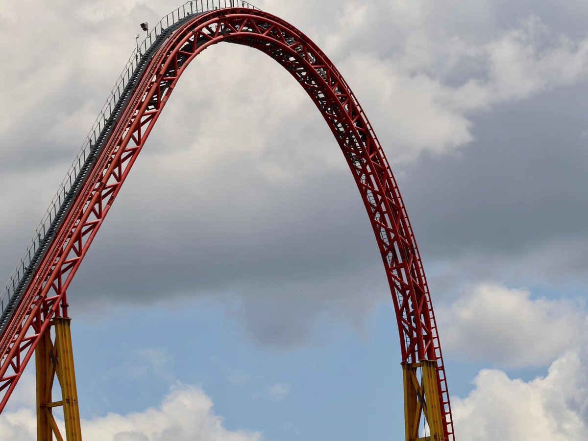 KDFanatics75's tweet photo. 🎶 Just another Trainless Tuesday 🎶
#KingsDominion #KDFanatics #KingsDominionFanatics #TrainlessTuesday #Intamin #IntaminRides #Intimidator305 #I305 https://t.co/JucfksbYBb