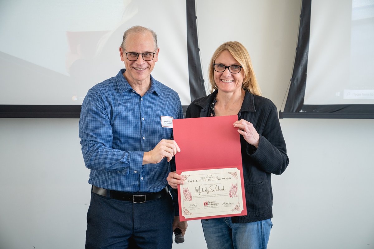 Temple University Social & Behavioral Sciences tweet media