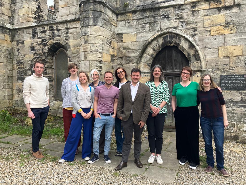 alexjamesfarrow's tweet image. And that&apos;s where the #VisionforVolunteering comes in! The vision offers a 10-year vision for transforming volunteering.

The new team &amp;amp; all the partners came together for our first full away day in York. It was joyful!