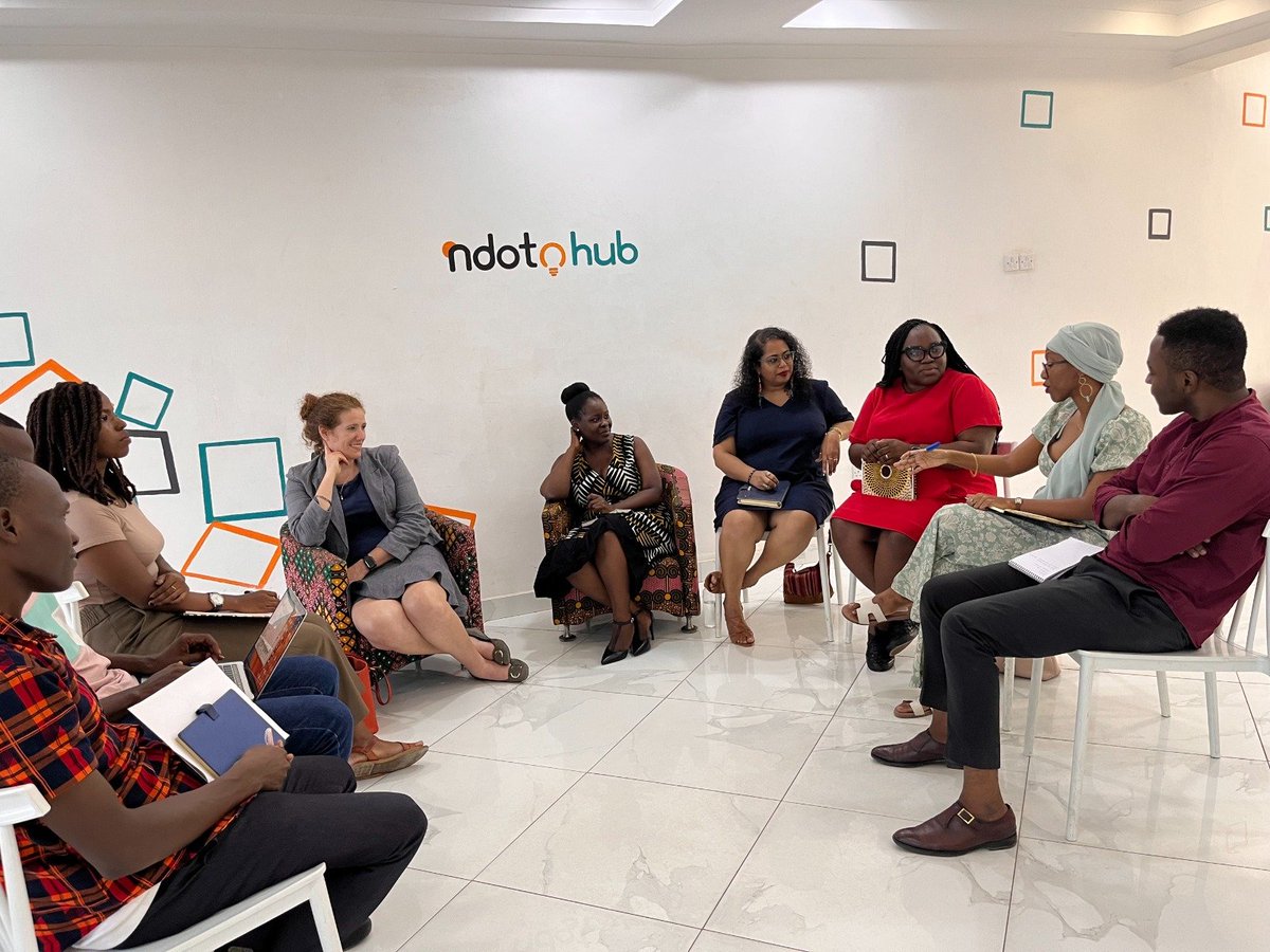What an incredible honor to meet Principal Deputy Assistant Secretary Bachus from @StateCDP during her visit @ndotohub ! We delved into discussions on 5G/6G, tech-entrepreneurship, and cybersecurity, with a strong focus on empowering women and girls. 🚀 #WomenInTech
