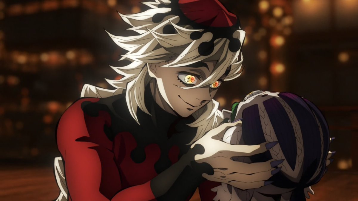 HRK_KNY's tweet image. Believe me when i say no anime only’s are ready for what these 3 and ufotable are about to cook up next season.