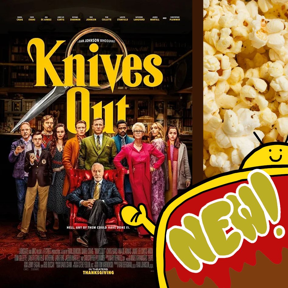 goodscreenpod's tweet photo. The Good Screen | Episode 41 | Knives Out - Available Now: https://t.co/srqmMTGuqF https://t.co/xKBTyswg9b