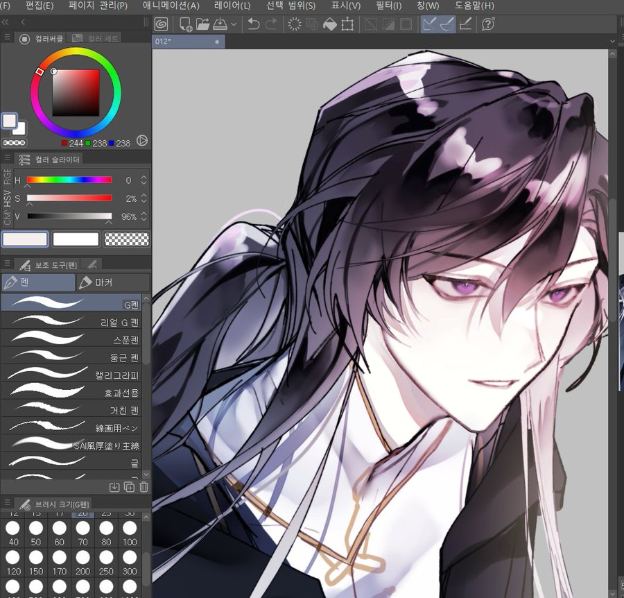 sjaor__2's tweet image. 첫번째 그림에 제일 사랑을 많이 주셨던 ㅇ////ㅇ