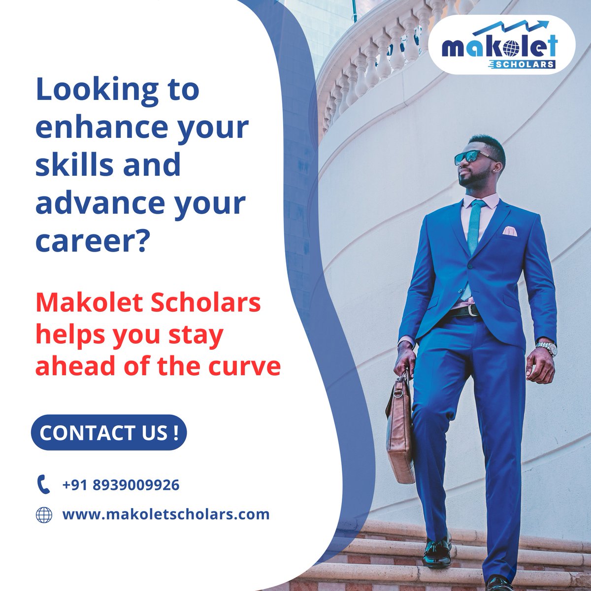 Upgrade your skills and stay ahead of the curve with Makolet Scholars, offering comprehensive programs to help you master the latest technologies and advance your career.
#EnglishCommunicationskill #Speakingskills #ReadingSkills #WritingSkills #InterviewSkills #language