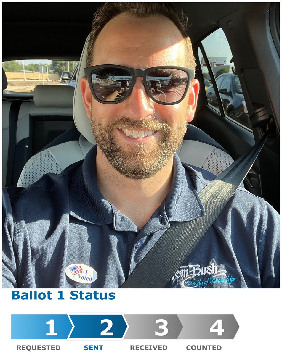 🗳️🚨DUVAL VOTERS🚨🗳️
If you voted by mail, see if <a href="/DuvalCountySOE/">Mike Hogan</a> has received it. @maureenporcelli and mine hadn’t so we voted in person (pollster said in-person voting supersedes mail-in ballots). Check your ballot status at DuvalElections.gov. 

#JaxPol #iLoveJax #Duuuval