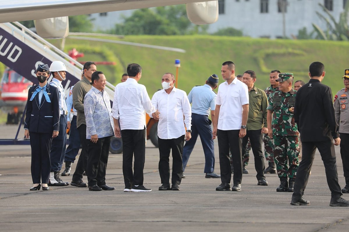 Edy Rahmayadi tweet media