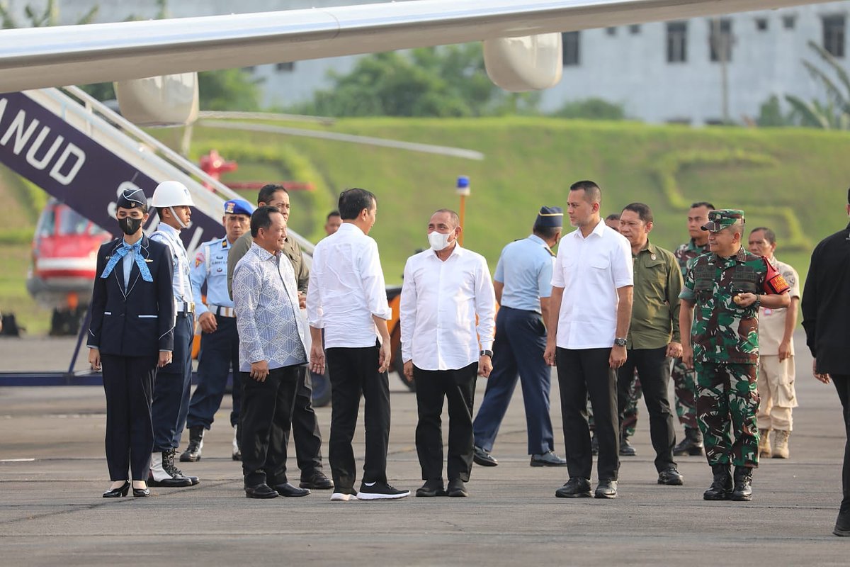 Edy Rahmayadi tweet media