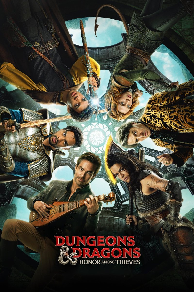 Dungeons & Dragons: Honor Among Thieves (2023)
Streaming Now
Paramount+
#DungeonsAndDragonsMovie