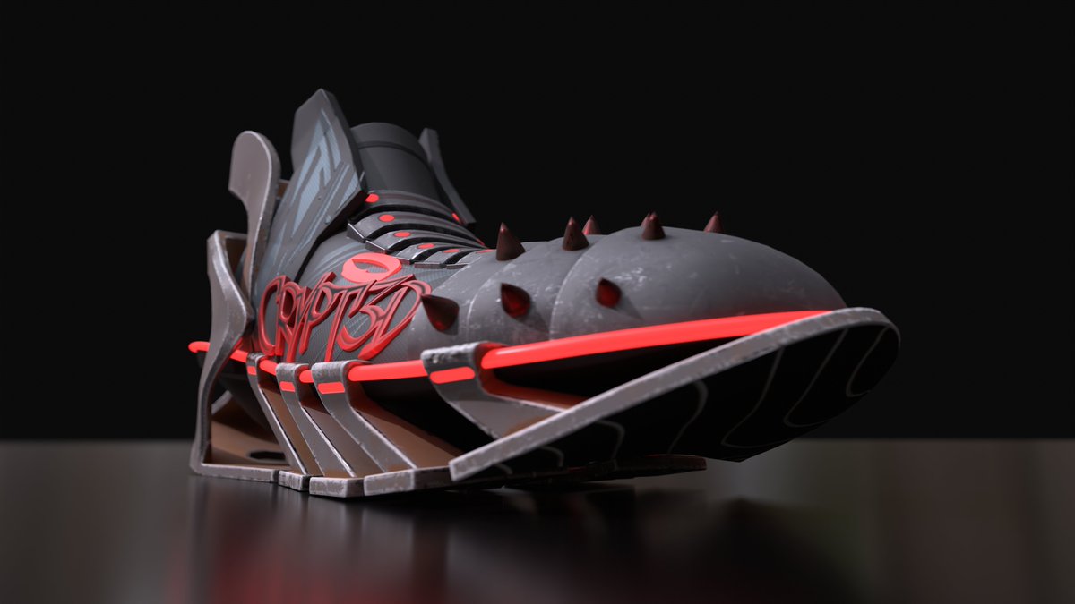 The Crypt3d Kicks have landed.   

From pixels to pavement.   

Step into the world of NFT wearables.  

Sign-up here: crypt3dkicks.io