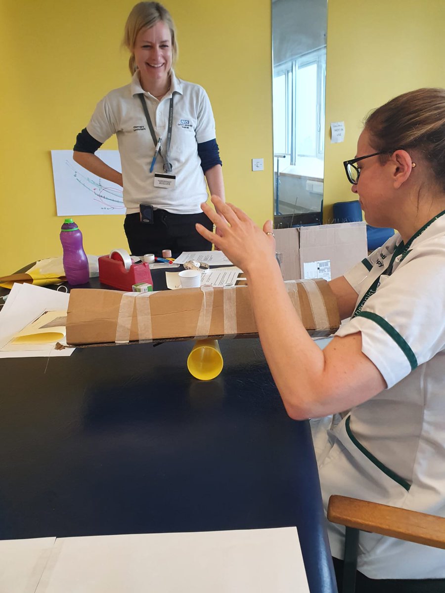 OUH Acute Neuroscience Therapy Group tweet media