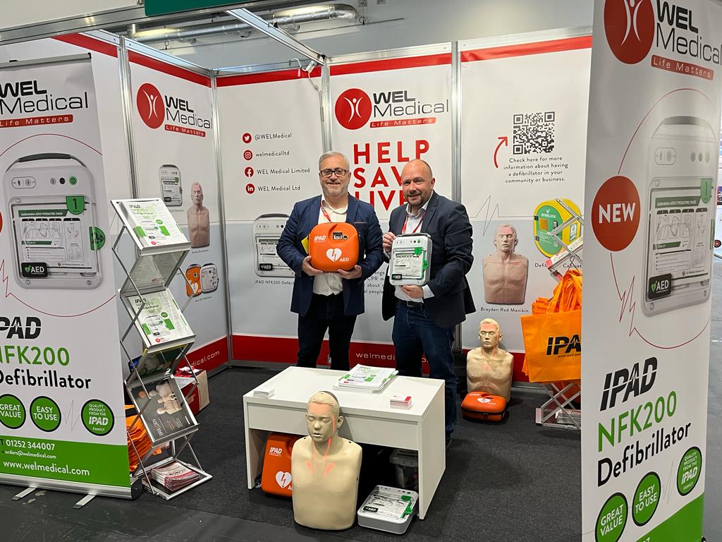 WEL Medical Ltd (@welmedical) on Twitter photo We are all set up at the <a href="/SHExpo/">Safety & Health Expo</a> today!
Stop by and see us at stand SH1624 to learn more about our innovative AEDs and Brayden manikin range!
#safetyandhealthexpo #AED #CPR #she2023 We are all set up at the <a href="/SHExpo/">Safety & Health Expo</a> today!
Stop by and see us at stand SH1624 to learn more about our innovative AEDs and Brayden manikin range!
#safetyandhealthexpo #AED #CPR #she2023