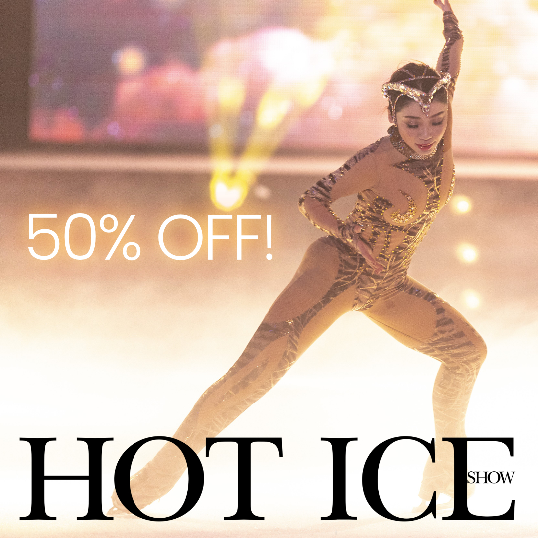 50 Days until the most spectacular ice show returns!⛸
50% OFF ALL TICKETS for 24 hours only!
Starting at midnight tonight, use code HOT50 💙
bit.ly/3ocTg6W

#Iceskating #HotIce