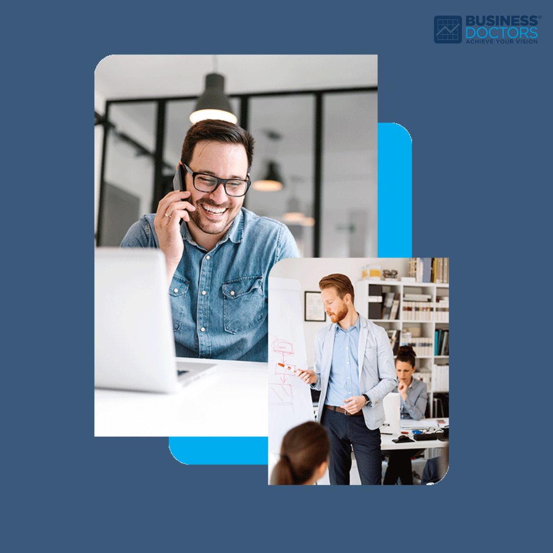 Bus_Doc_Newport's tweet image. We don’t coach; we get on the pitch with you! That’s why our business support can make a real difference.

Considering trying business mentoring/coaching for your business? Get in touch for a FREE initial chat to get things moving!

#businessdoctors #businesscoach #growth