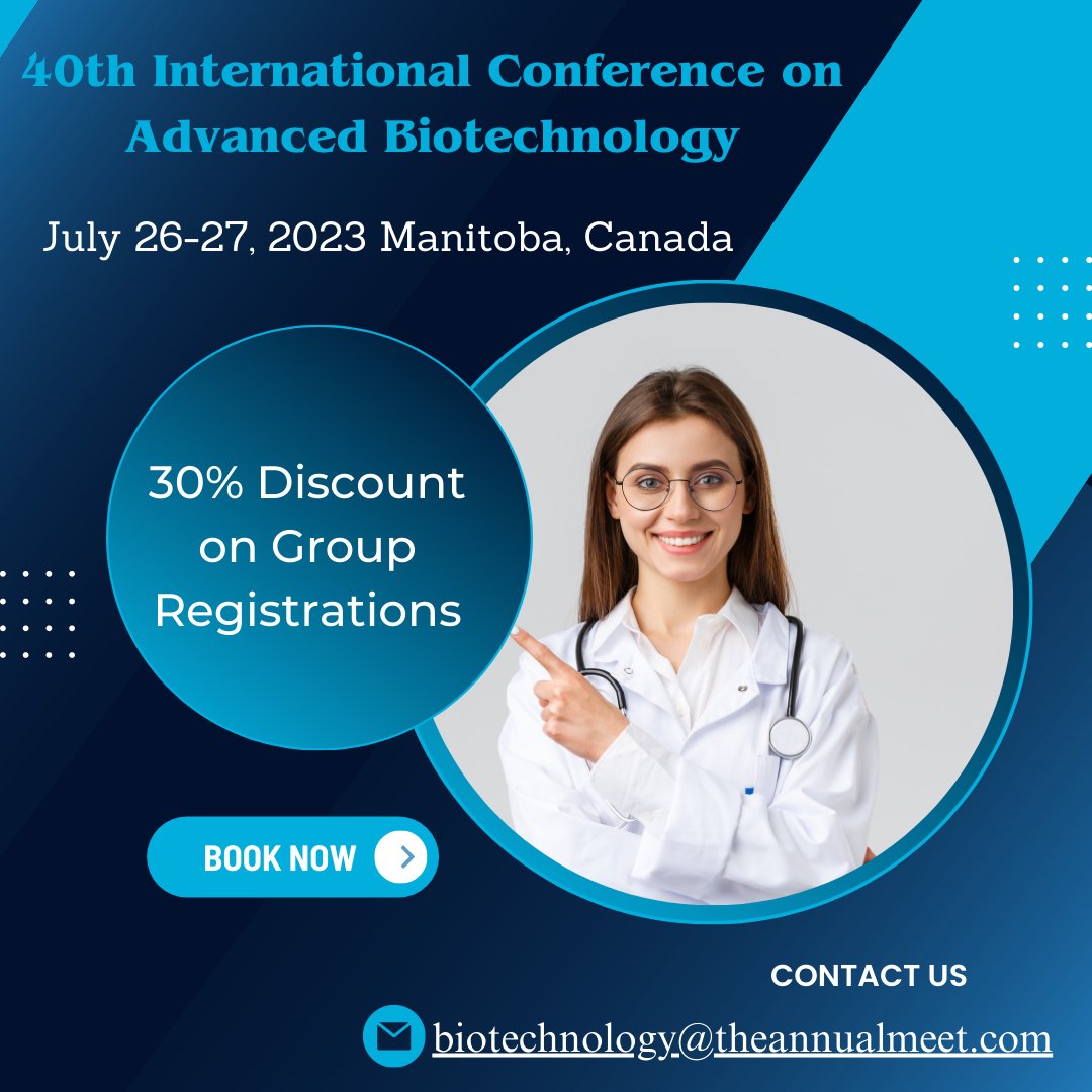Fascinating keynote speech at the biotechnology conference! The speaker shared groundbreaking research on gene editing and its potential applications in medicine. #genomics #research. For more information, kindly visit our website:biotech.conferenceseries.com