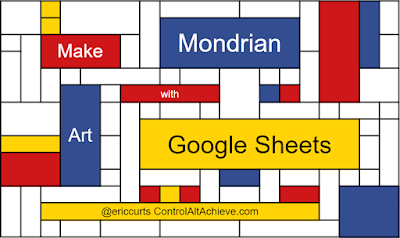 Make Mondrian Art with Google Sheets controlaltachieve.com/2018/10/mondri… Tech skills, art, and math! #GSuiteEDU
#ControlAltAchieve