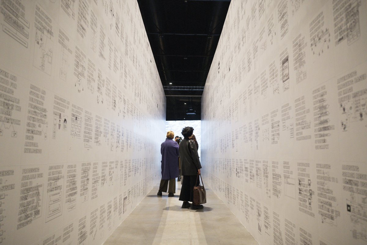 creativeapps's tweet photo. Perfect Behaviours –A collective exhibition on the algorithmic rewriting of human behaviours / by @almostserena 

→ https://t.co/4gQMG3hAej

"We used to be the creators and programmers of perfect machines...now become the subject of a digital optimization process" https://t.co/X5I7iEYEyz