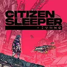 pixelplaypod's tweet photo. Even in a year overflowing with excellent narrative-driven games, Citizen Sleeper stands out. Our favorite games draw together narrative, mechanics, and theme to an effect greater than the sum of their parts, Citizen Sleeper is an exemplar in this regard. https://t.co/uPpEogYOOw https://t.co/vUgMGDQoBc