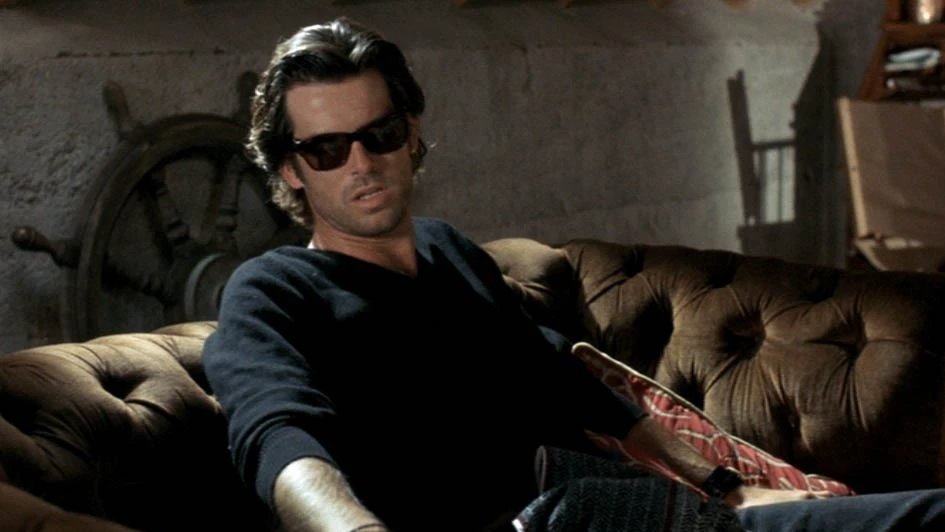 BondorNothing's tweet photo. He might have made some mediocre films, but damn, he looked great in them. #Taffin is actually fun ("Then maybe you ..."), so are #DeathTrain and its sequel #NightWatch (that hair!). #RobinsonCrusoe wasn't bad either. And I did enjoy #PierceBrosnan's Dr. Fate in #BlackAdam. 4/5 https://t.co/jLhwsWmvO2