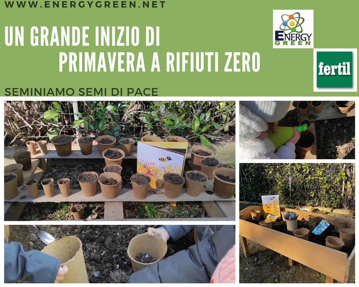 ENERGYGREEN9's tweet photo. Diffondiamo con estremo piacere il 
🍀☀️“Via alla seconda edizione dei 
𝗣𝗿𝗼𝗱𝗼𝘁𝘁𝗶 𝗥𝗶𝗳𝗶𝘂𝘁𝗶 𝗭𝗲𝗿𝗼 𝗱𝗲𝗹𝗹’𝗔𝗻𝗻𝗼 2023”♻️💛
https://t.co/e6xAtQiC6J

#Fertil #concorsoprodottozerowaste #concorsoprodottozerowaste #zerowaste #rifiutizero 
🌱 #EnergyGreen 💐 https://t.co/ILfE6dP9sN