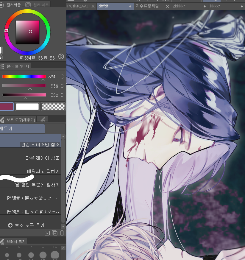 sjaor__2's tweet image. 첫번째 그림에 제일 사랑을 많이 주셨던 ㅇ////ㅇ