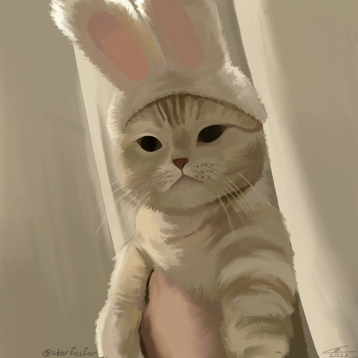 starfosfor's tweet photo. #art #artist #drawing #cat #kitty #commissionsopen #realism #semirealiam #digital #digitalart #DigitalArtist #digitalartwork #digitalpainting #digitaldrawing  #painting #Russia https://t.co/VgHUGPjcjY