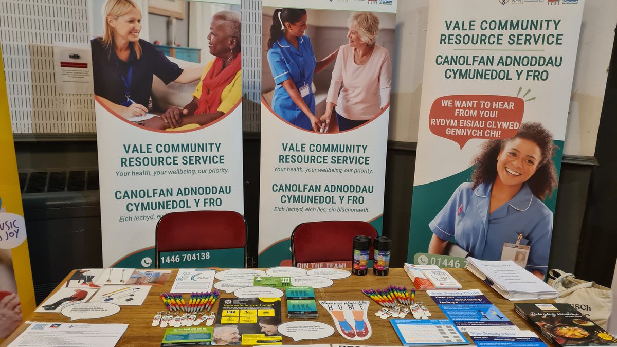 Vale Community Resource Service tweet media