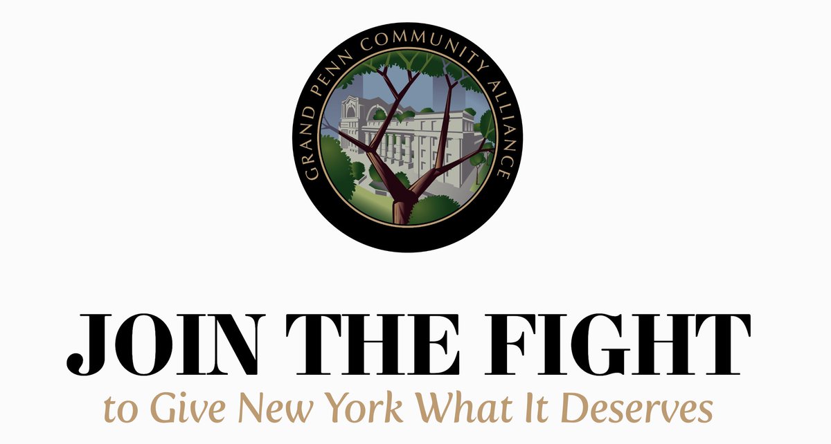 GrandPennNY's tweet photo. Thousands of New Yorkers have joined the Grand Penn Community Alliance to give NYC the Penn Station we deserve.

Join the fight today! 👇
https://t.co/27kSCMxbSM https://t.co/1N44fF88TG