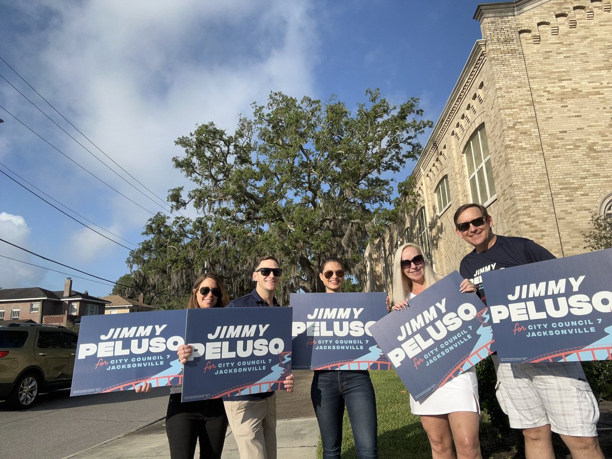 TODAY is Election Day! All polls are open from 7a-7p. It’s time to vote for change! Vote @DonnaDeegan, @CMJoyceMorgan, @charlesbaxleyg, @rahmanj! Get out and VOTE! #jaxpol