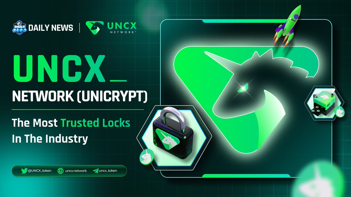 UNCX Network is the top launchpad with over 60% TVL on ETH (One-stop shop for everything a client needs to launch a project)

<a href="/UNCX_token/">UNCX Network</a> is a great channel for finding #HiddenGems at the current time. Essentially, UNCX seems to have taken on the task of curating and researching