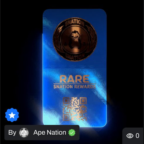 Ape_NationNFT's tweet photo. Ape Nation our Tenth Labs by @MutantNFTs Raffles are LIVE!
@Ape_NationNFT OG Club Card RARE
30 $NATION
Canopy Club Robot Fur Rank 999
20 $NATION
https://t.co/iB21A9WyyY
Good Luck!
$NATION #OGCC #CanopyClub #Raffle #LIVE #WEAREAPENATION https://t.co/1wMmZ5tJKI