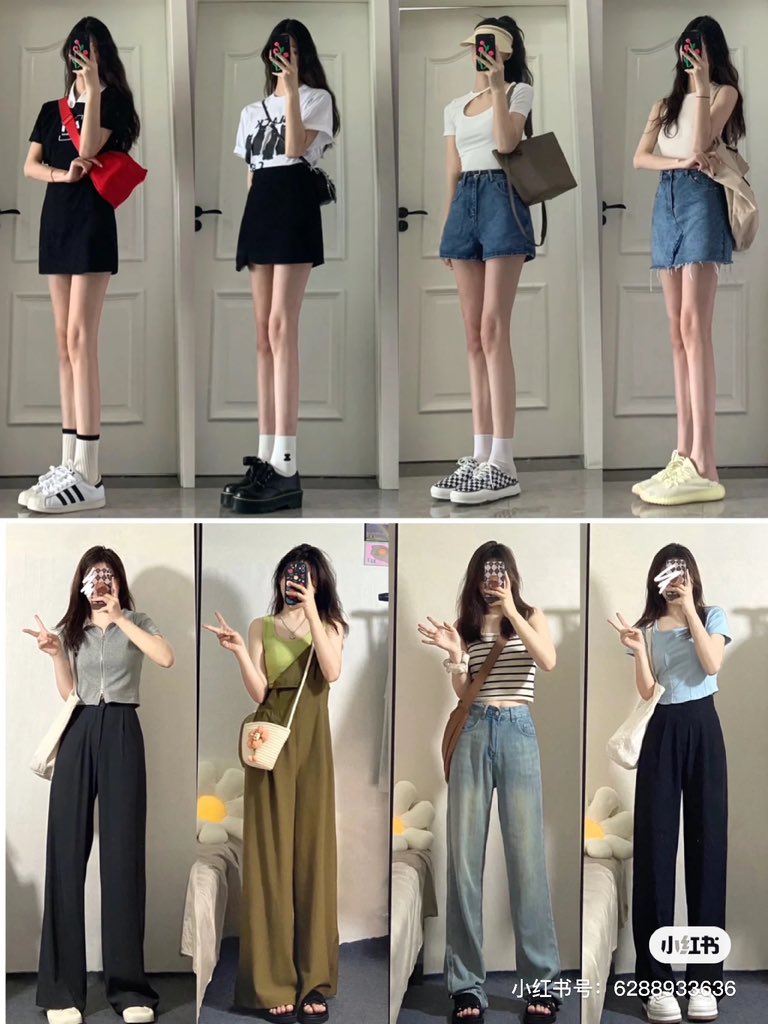 hongmeinu_china's tweet photo. いよいよ夏が始まる☀️
今年の『Summer look book』👗💞🌻

じんわり暖かくなってきて半袖を着始めた方も多いはず❤︎
✔︎︎︎︎今年らしい中国夏コーデをご紹介🤍

ぜひ参考にしてコーデを組んだりお買い物をしてみてね〜💖 https://t.co/8y9ausHK5Q