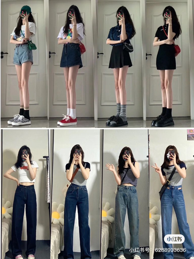 hongmeinu_china's tweet photo. いよいよ夏が始まる☀️
今年の『Summer look book』👗💞🌻

じんわり暖かくなってきて半袖を着始めた方も多いはず❤︎
✔︎︎︎︎今年らしい中国夏コーデをご紹介🤍

ぜひ参考にしてコーデを組んだりお買い物をしてみてね〜💖 https://t.co/8y9ausHK5Q